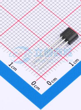三极管(BJT) ZTX690B E-Line(TO-92) 2A 45V DIODES(美台) 原装