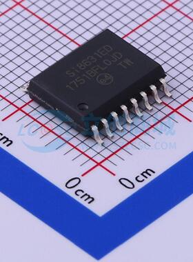 数字隔离器 SI8631ED-B-ISR SOIC-16-300mil 原装 电子元器件配单