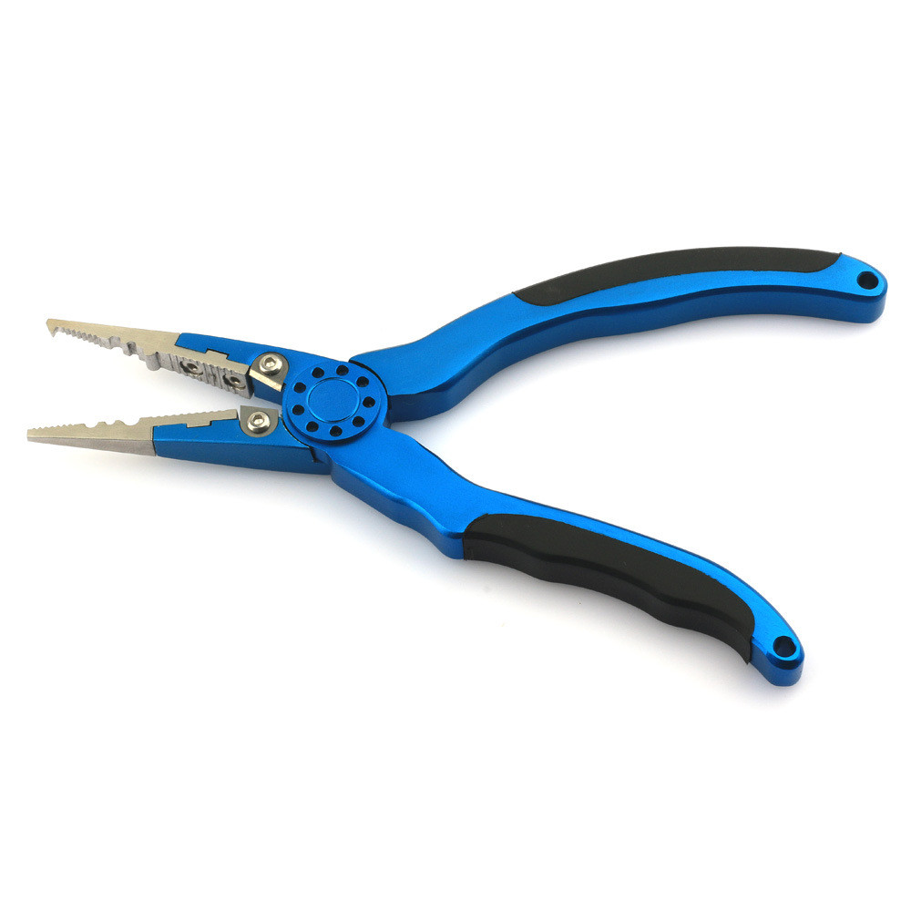 钓鱼路亚钳包胶钨钢太空铝合金不锈钢钳头手柄剪线开环取钩夹持