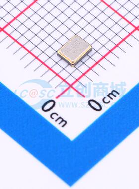 无源晶振 SL322532M10P SMD3225-4P 原装正品 电子元器件配单