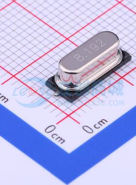 无源晶振 TXM8.192M0002491LFDEO00T HC-49S-SMD 8.192MHz ±30pp