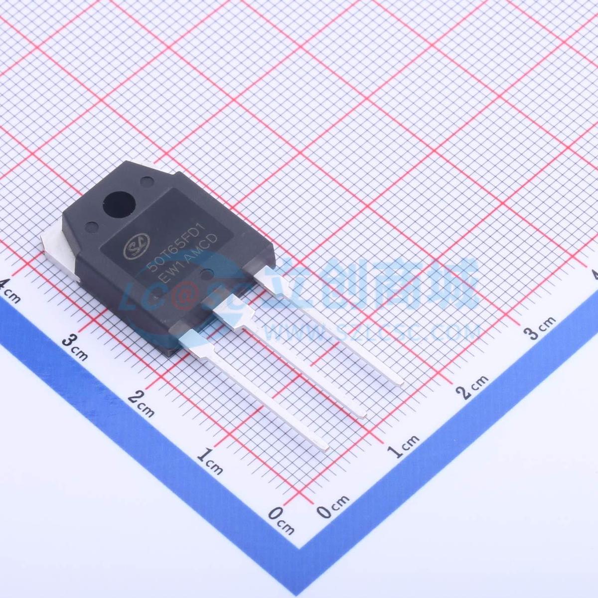 IGBT管/模块 SGT50T65FD1PN TO-3P-3 SILAN(士兰微) 电子元器件