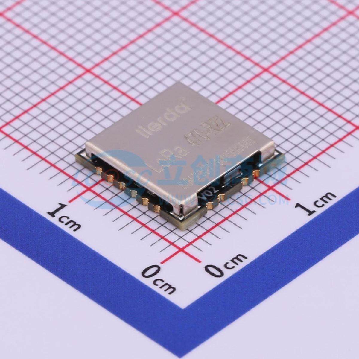 LoRa模块 LSD4RF-2R722N20 SMD,11.5x11.6mm 原装 电子元器件配单