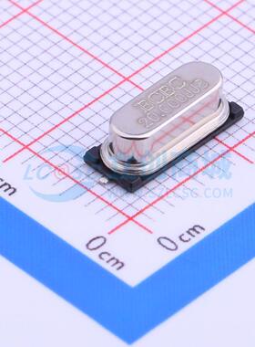 无源晶振 C20000J097 HC-49S-SMD 20MHz ±20ppm 20pF 电子元器件