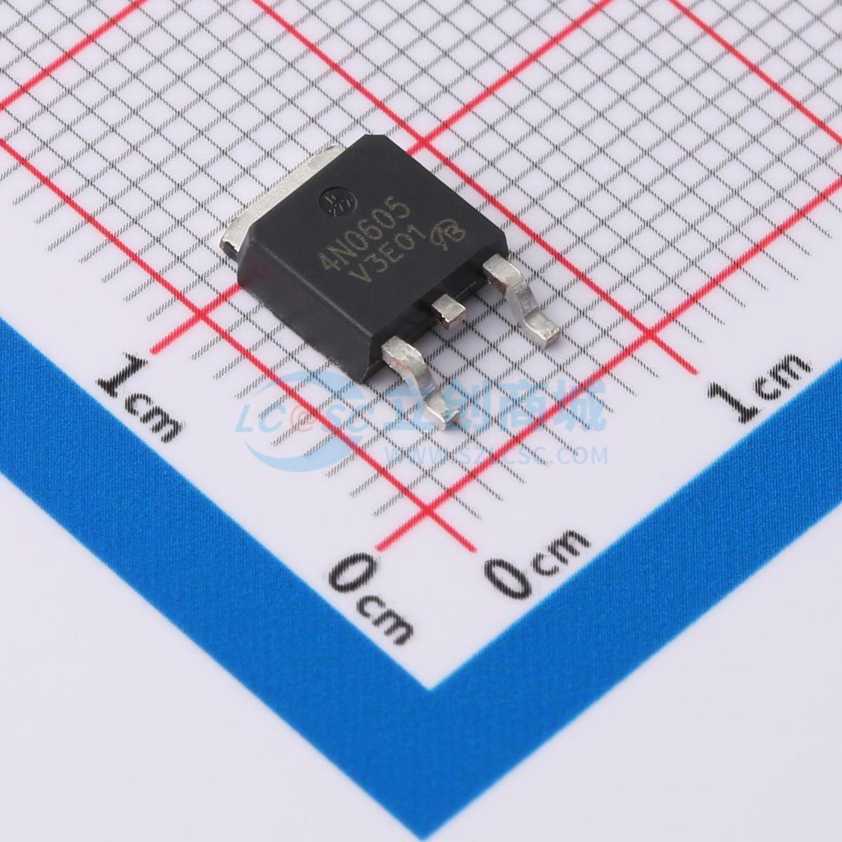 场效应管MOS IPD90N06S4-05-VB TO-252 60V 110A VBsemi微碧