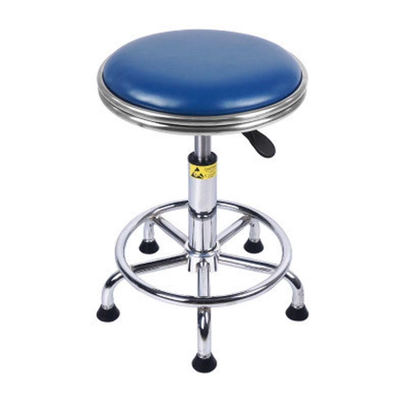 升降凳子防静电圆凳车间流水线工厂凳子实验室凳子学校防静电椅子