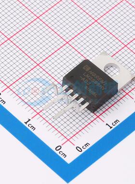 DC-DC电源芯片 LM2596HVTB-ADJ TO-220B-5 原装 电子元器件配单