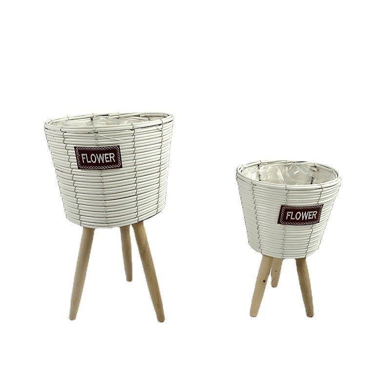 花盆木腿草编落地花盆可组合临沂藤编花草花使用柳编花篮花盆批发,鲜花速递/花卉仿真/绿植园艺,多肉植物,淘宝优惠券,粉丝福利购,淘宝优惠卷