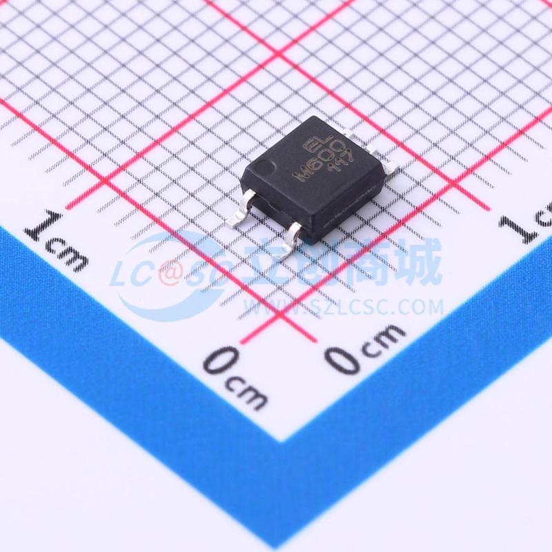 逻辑输出光耦 ELM600(TA) SOP-5 原装正品 电子元器件配单