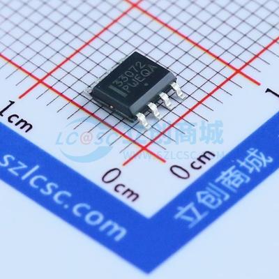 FET输入运放 MC33072ADR2G SOIC-8 原装正品 电子元器件配单