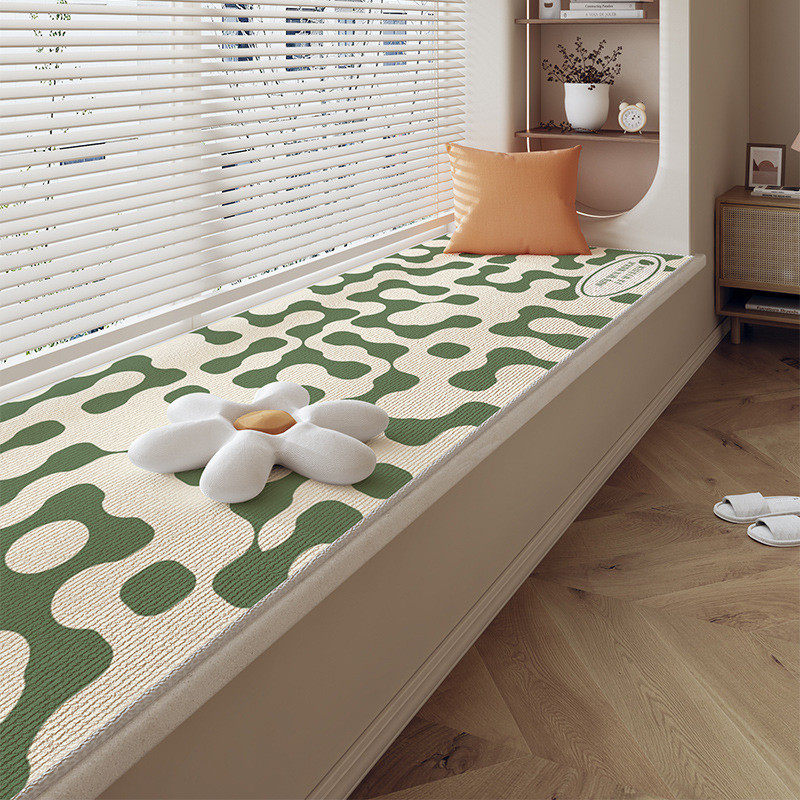 飘窗垫新款四季通用主卧阳台铺垫坐垫可裁剪防滑窗台垫子