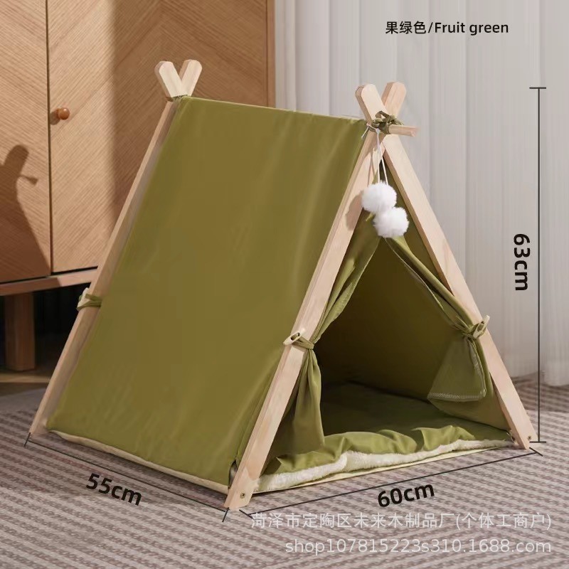 宠物用品批发猫窝宠物窝猫狗帐篷可拆洗四季房子通用封闭式猫保暖