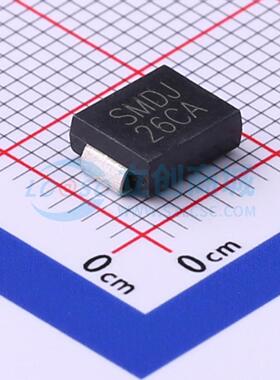 TVS/ESD管 SMDJ26CA SMC 26V 71.3A Leiditech(雷卯电子)