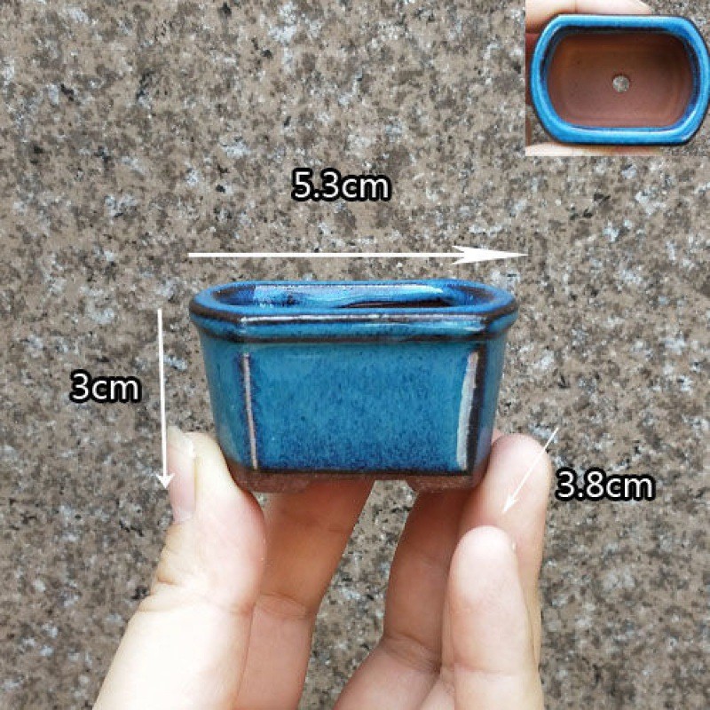 拇指花盆批发迷你袖珍多肉景透气一件紫砂厂家批发