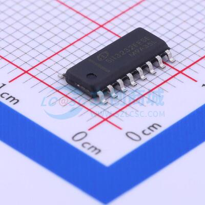 RS232芯片 SIT3232EESE SOP-16 原装正品 电子元器件配单