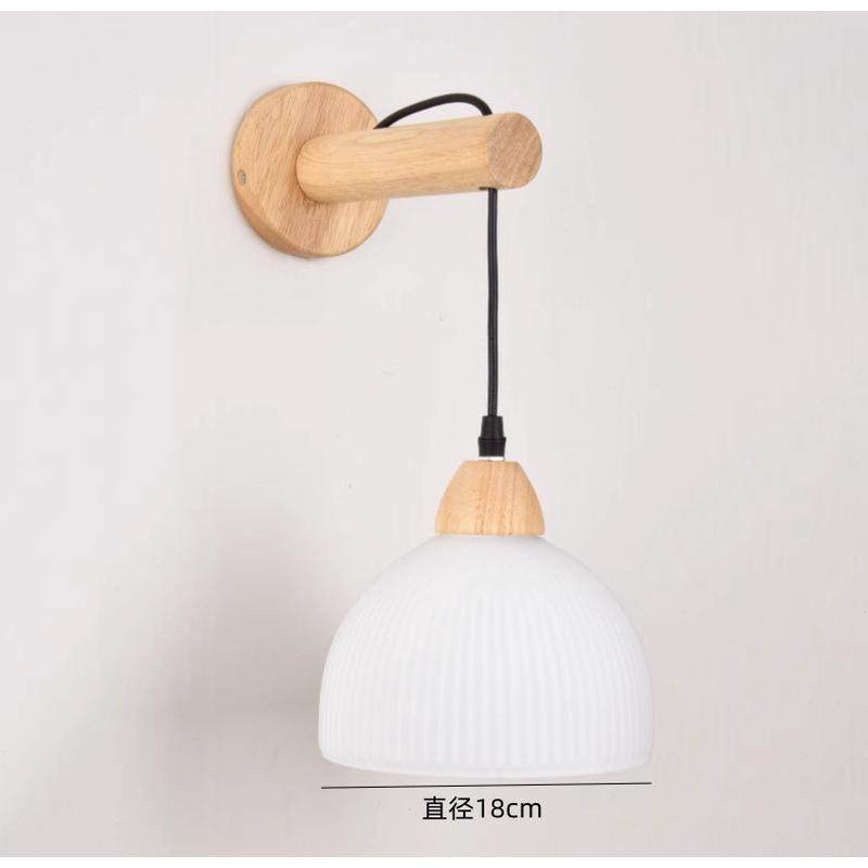 北欧原木卧室床头壁灯日式侘寂风藤艺背景墙灯客厅书房过道灯led,家装灯饰光源,壁灯,淘宝优惠券,粉丝福利购,淘宝优惠卷