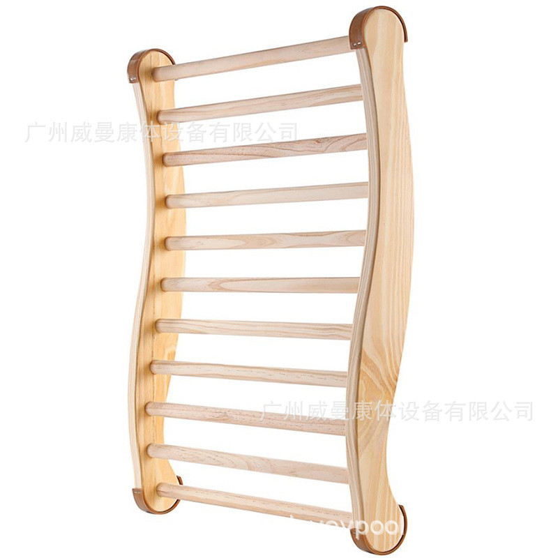 木制靠背桑拿房汗蒸房枕头s型桑拿靠背木制波浪形桑拿房配件