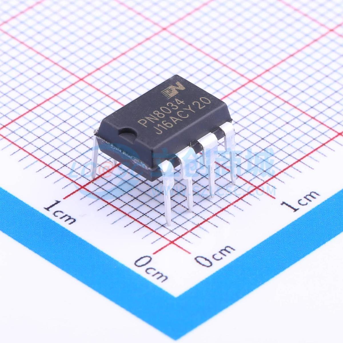 AC-DC控制器和稳压器 PN8034NSC-T1 DIP-7 原装 电子元器件配单