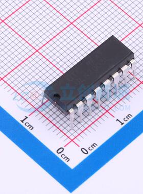 达林顿晶体管阵列 ULN2003L-D16-T DIP-16 七路 UTC(友顺) 原装