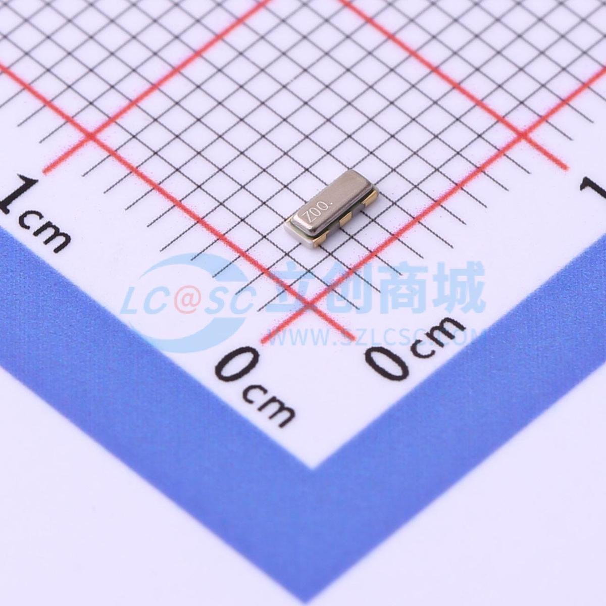 陶瓷谐振器(无源) CSTNE12M0GH5L000R0 SMD3213-3P 12MHz 33pF 30