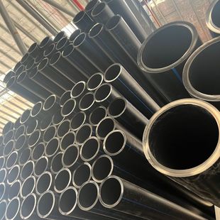 dn315hdpe给水管顶管拖拉管开挖直埋灌溉管全新料hdpe给水管