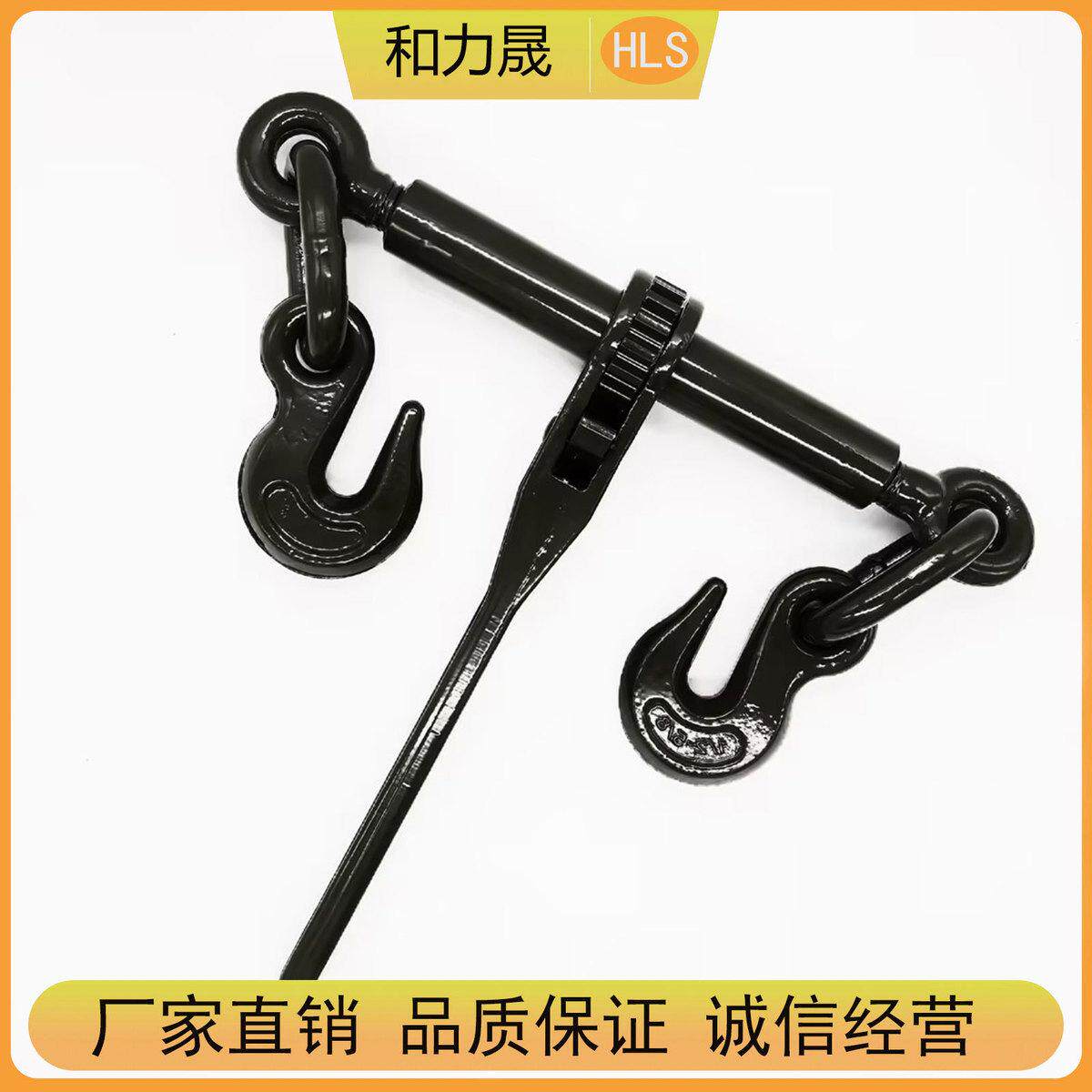 双钩紧索具拉紧器五金捆绳器手动封车紧线器大件运输规格齐全