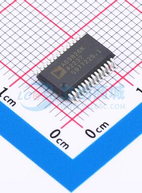 模数转换芯片ADC AD9826KRSZRL SSOP-28-208mil 电子元器件配单