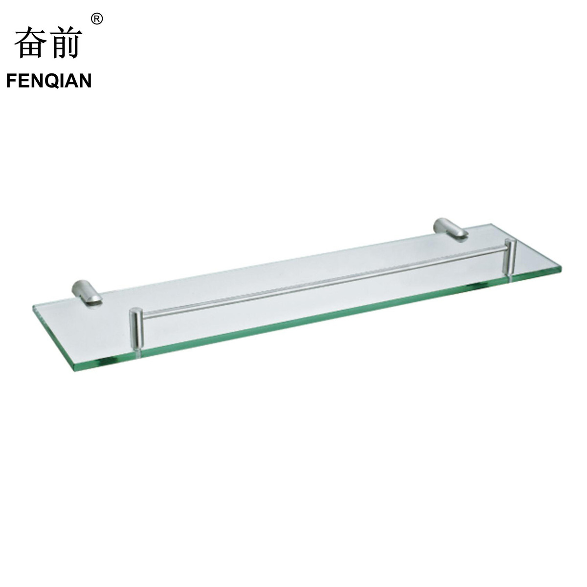 浴室玻璃置物架304不锈钢卫生间托架单双层收纳a1104厂家直销