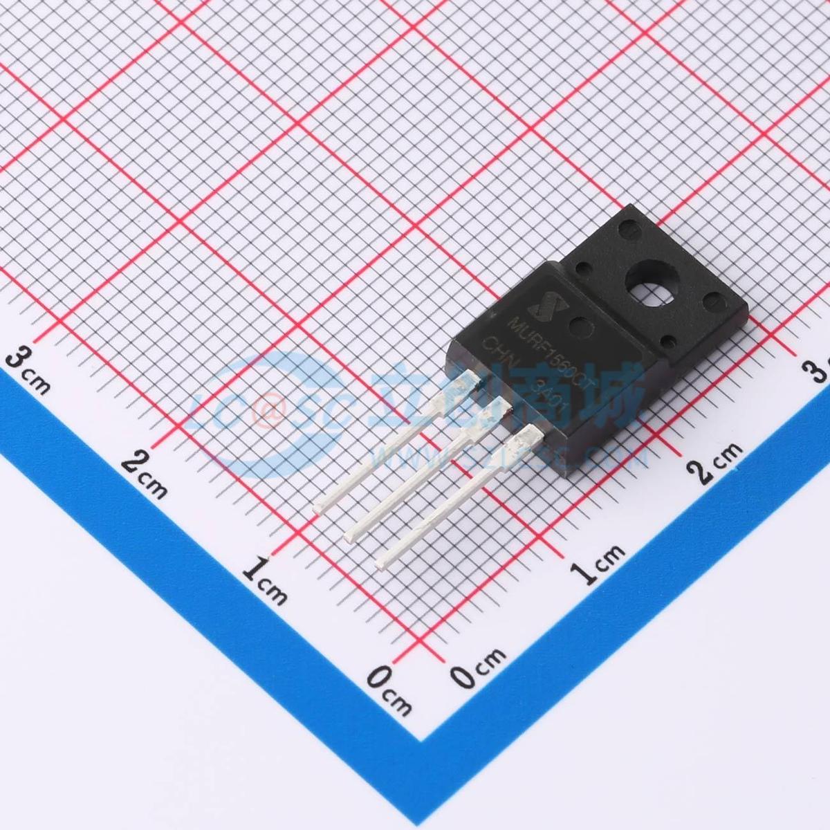 场效应管MOS MURF1560CT-JSM TO-220F JSMSEMI(杰盛微) 原装