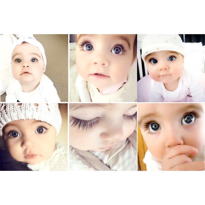 外国宝宝画漂亮宝宝图片婴儿海报萌娃挂画胎教bb图片男婴画报W