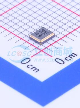无源晶振 XXCCCLNANF-25M SMD3225-4P 25MHz ±20ppm 10pF 原装