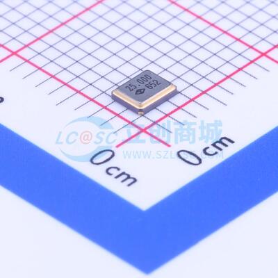 无源晶振 XXCCCLNANF-25M SMD3225-4P 25MHz ±20ppm 10pF 原装