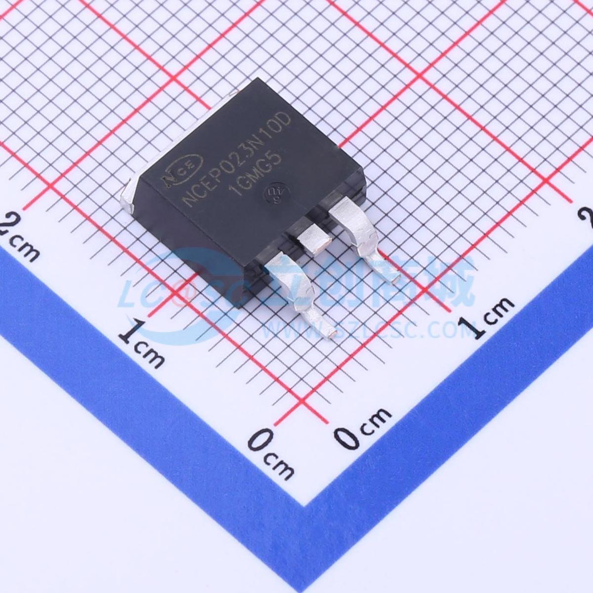 场效应管MOS NCEP023N10D TO-263-2 100V 240A NCE(新洁能)