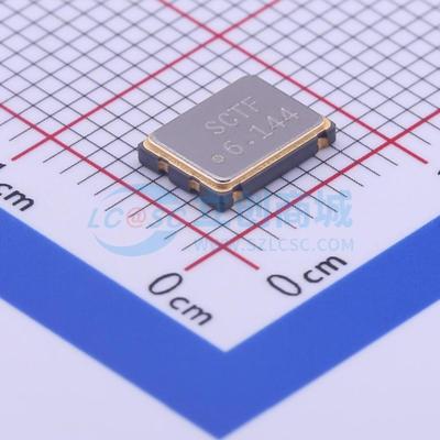 有源晶振 S7D6.144000A20F30T SMD7050-4P 6.144MHz 电子元器件