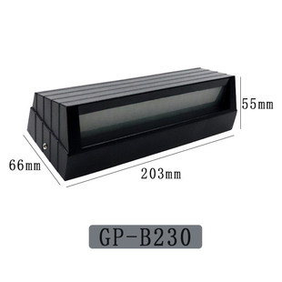 led台阶壁灯户外楼梯花园别墅围墙影院明装灯地脚踏步墙角灯