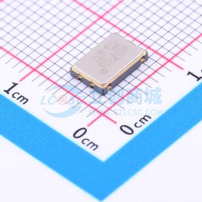 有源晶振 CO75H4-156.250-33JDTSN SMD7050-4P 156.25MHz ±10ppm