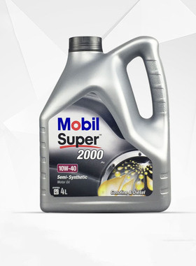 德国原瓶欧盟速霸200010W-40半合成机油汽车发动机油润滑油4L