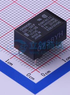 信号继电器 G6E-134P-ST-US-DC12 插件,10x16mm 12V 电子元器件
