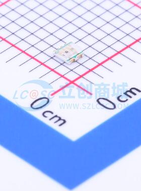 50只 发光二极管/LED 19-223/R6BHC-A05/2T 红色,蓝色 0603 电子