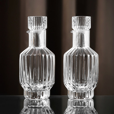 2025新款白酒杯高颜值家用分酒壶一套烈酒杯一口杯小酒杯酒具套装