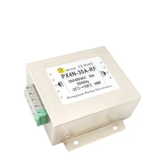 380V原厂直销台湾技术自主品牌 R三相电源滤波器30A 普鑫PX4N 30A