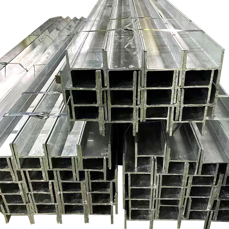 h搭建建筑工程幕墙钢材工字钢槽钢镀锌钢结构阁楼型钢轨道钢现货