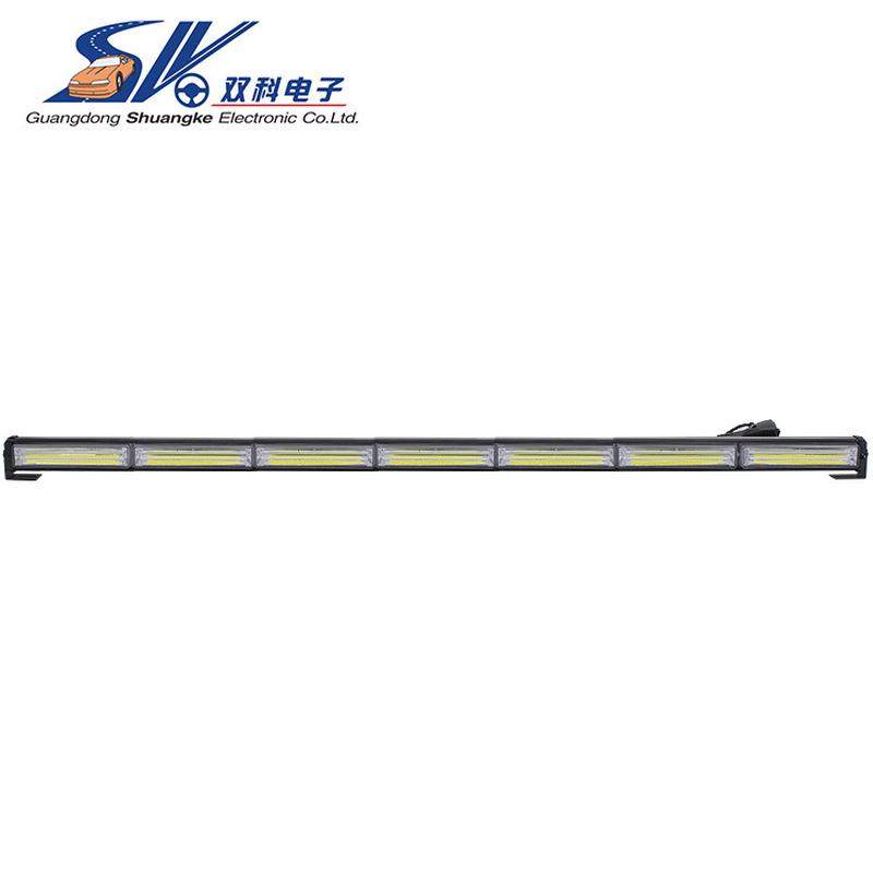 双科40英寸7节COB长条爆闪灯汽车单排杠灯车顶LED警示灯频闪棍,汽车零部件/养护/美容/维保,大灯附件,淘宝优惠券,粉丝福利购,淘宝优惠卷