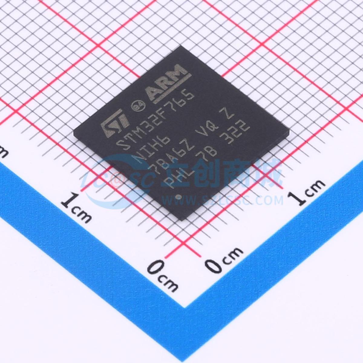 单片机(MCU/MPU/SOC) STM32F765NIH6 TFBGA-216 电子元器件配单