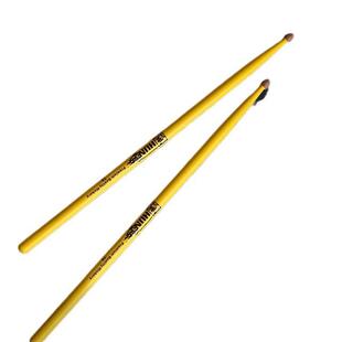 汉旗汉牌鼓棒5a架子鼓槌7a胡桃木彩色儿童7a成人5a汉旗架子鼓鼓锤