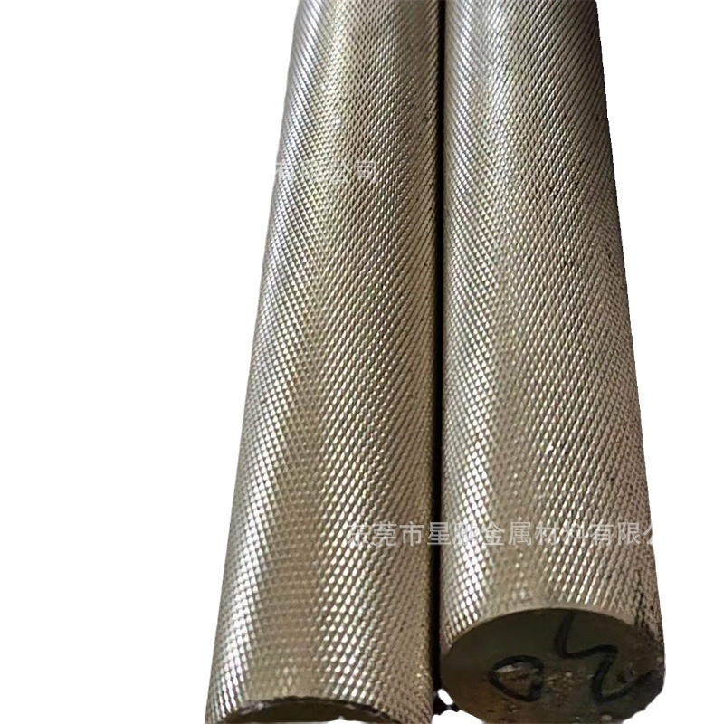 h59现货直纹批发棒网花铜条黄铜精密切割钻孔攻牙h62实心滚花铜棒