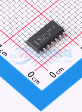 计数器/分频器 CD74HC4024M96 SOIC-14 原装正品 电子元器件配单