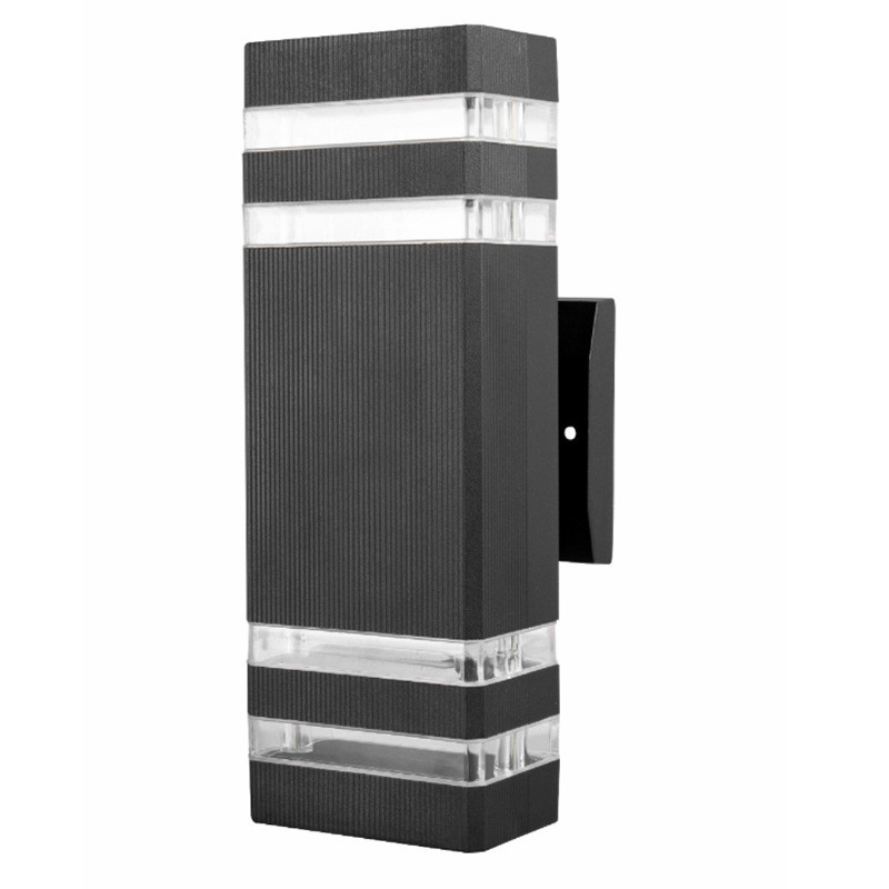 户外壁灯现代简约长方形多规格庭院灯门前挂灯防水壁门口led壁灯