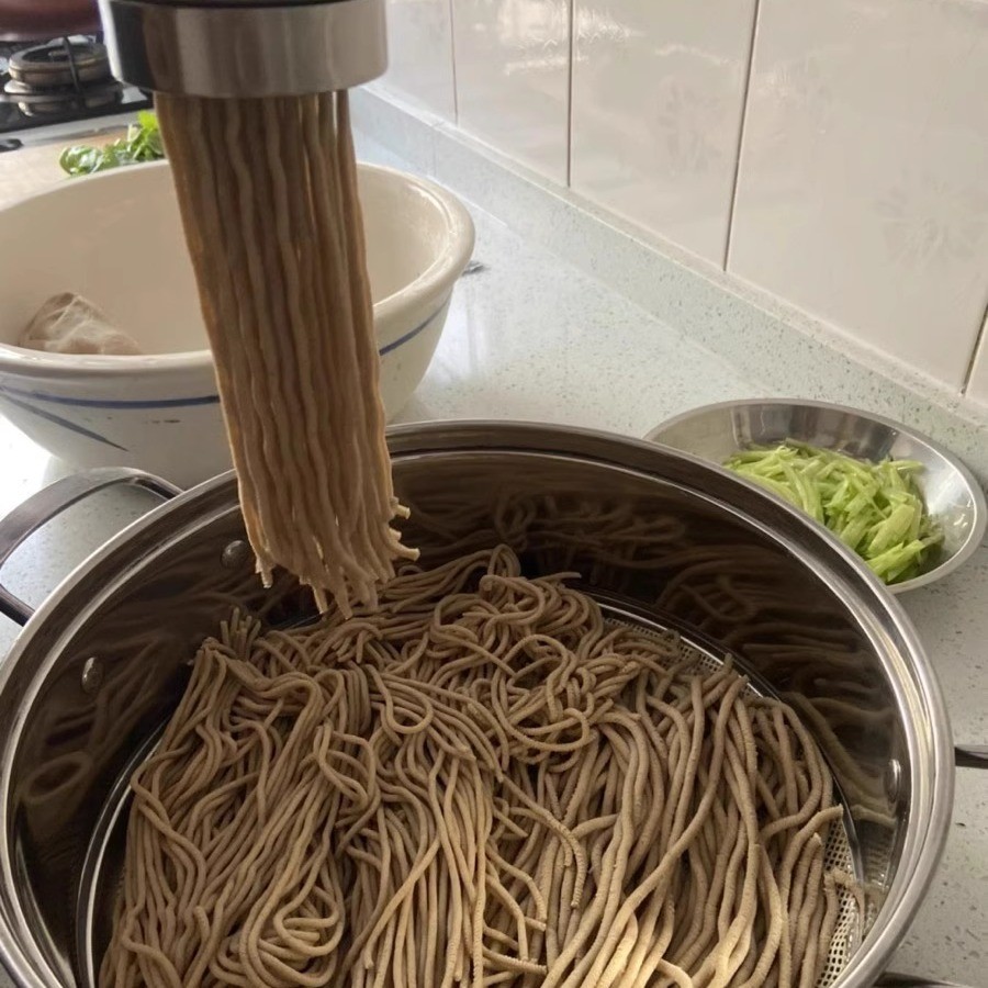 张家口精制莜面攸面莜麦面粉油筱面悠面粉坝上伟伟纯精莜麦粉5斤
