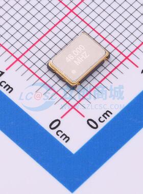 无源晶振 SWPAEVXXEF-46.000000 SMD7050-4P 原装 电子元器件配单